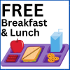  FREE Breakfast and Lunch for ALL LSCS Students